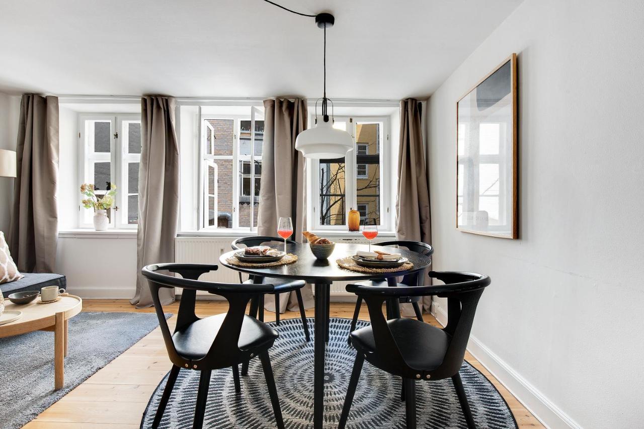 Sanders Central - Petite One-Bedroom Apartment In The Middle Of It All København Ngoại thất bức ảnh
