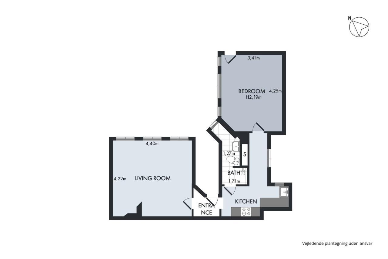 Sanders Central - Petite One-Bedroom Apartment In The Middle Of It All København Ngoại thất bức ảnh